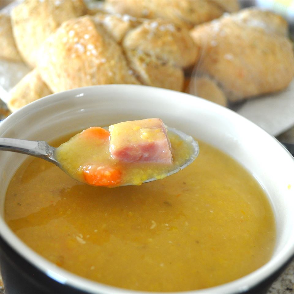 Split Pea Soup with Rosemary