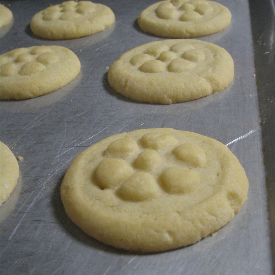 Spool Sugar Cookies