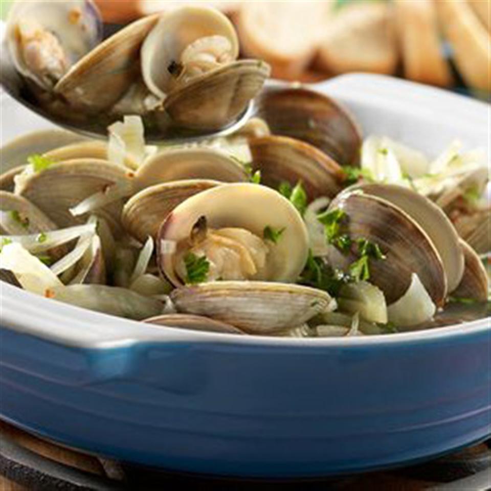 Steamed Clams from Swanson®