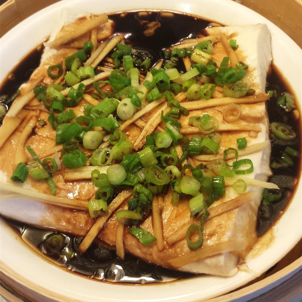 Steamed Fish with Ginger