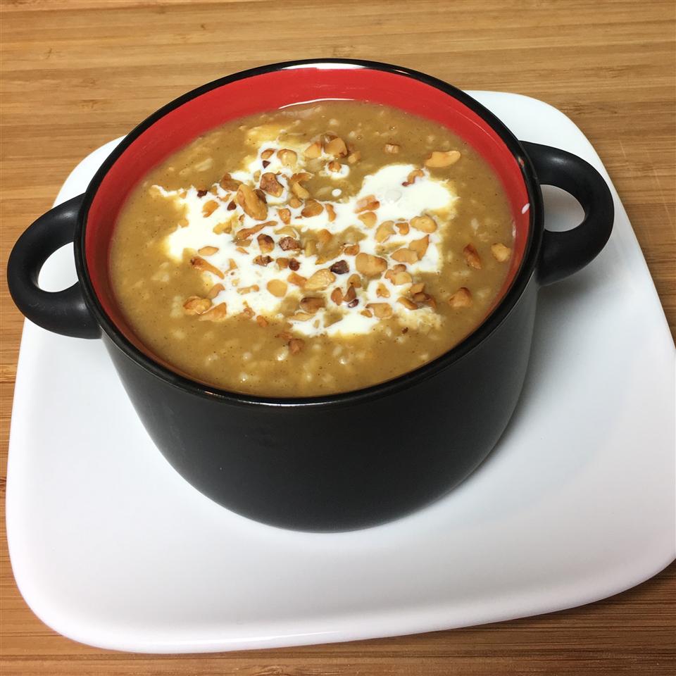 Steel-Cut Oats with Pumpkin and Spice (Overnight Method)
