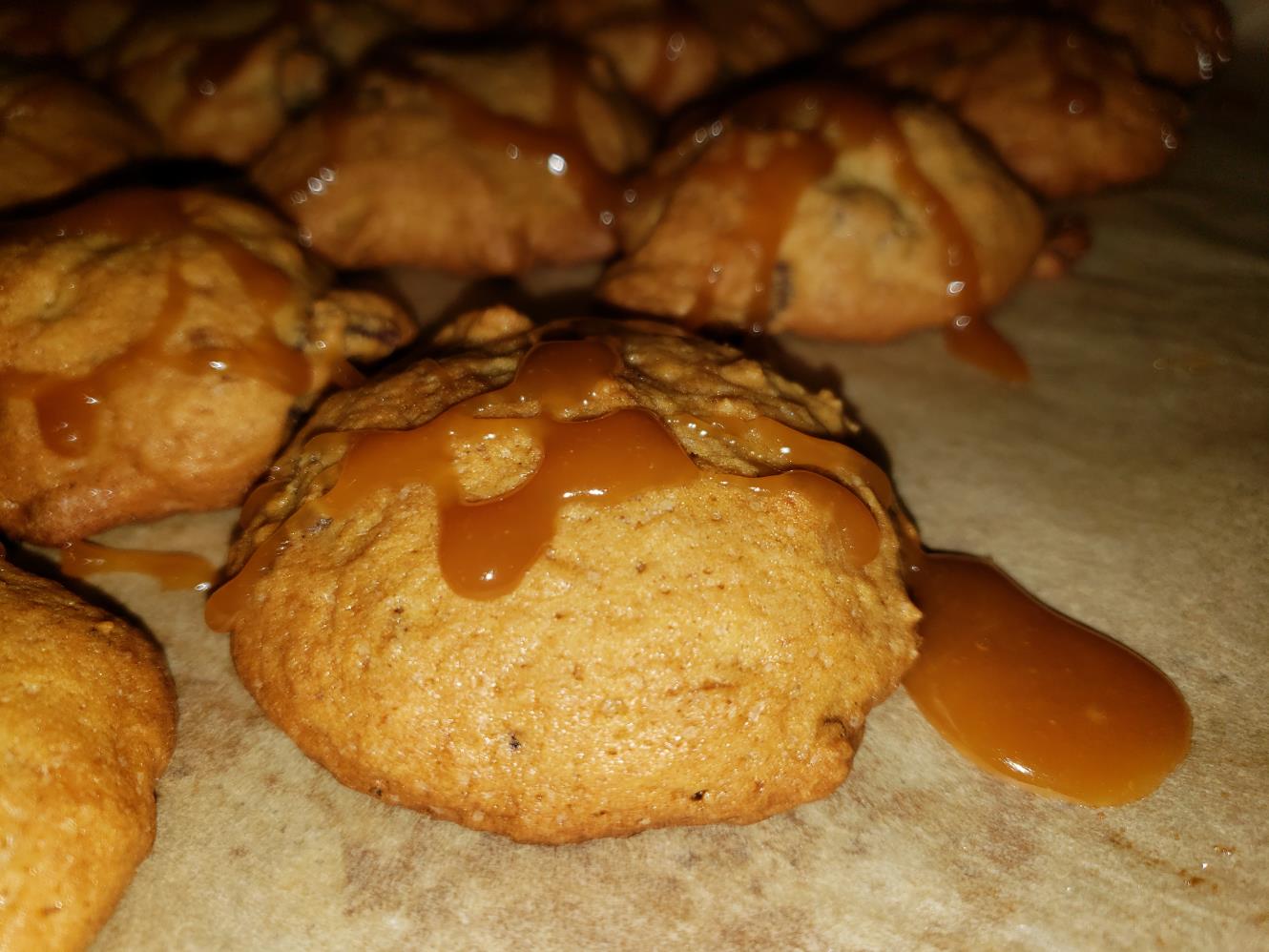 Sticky Toffee Pudding Cookies
