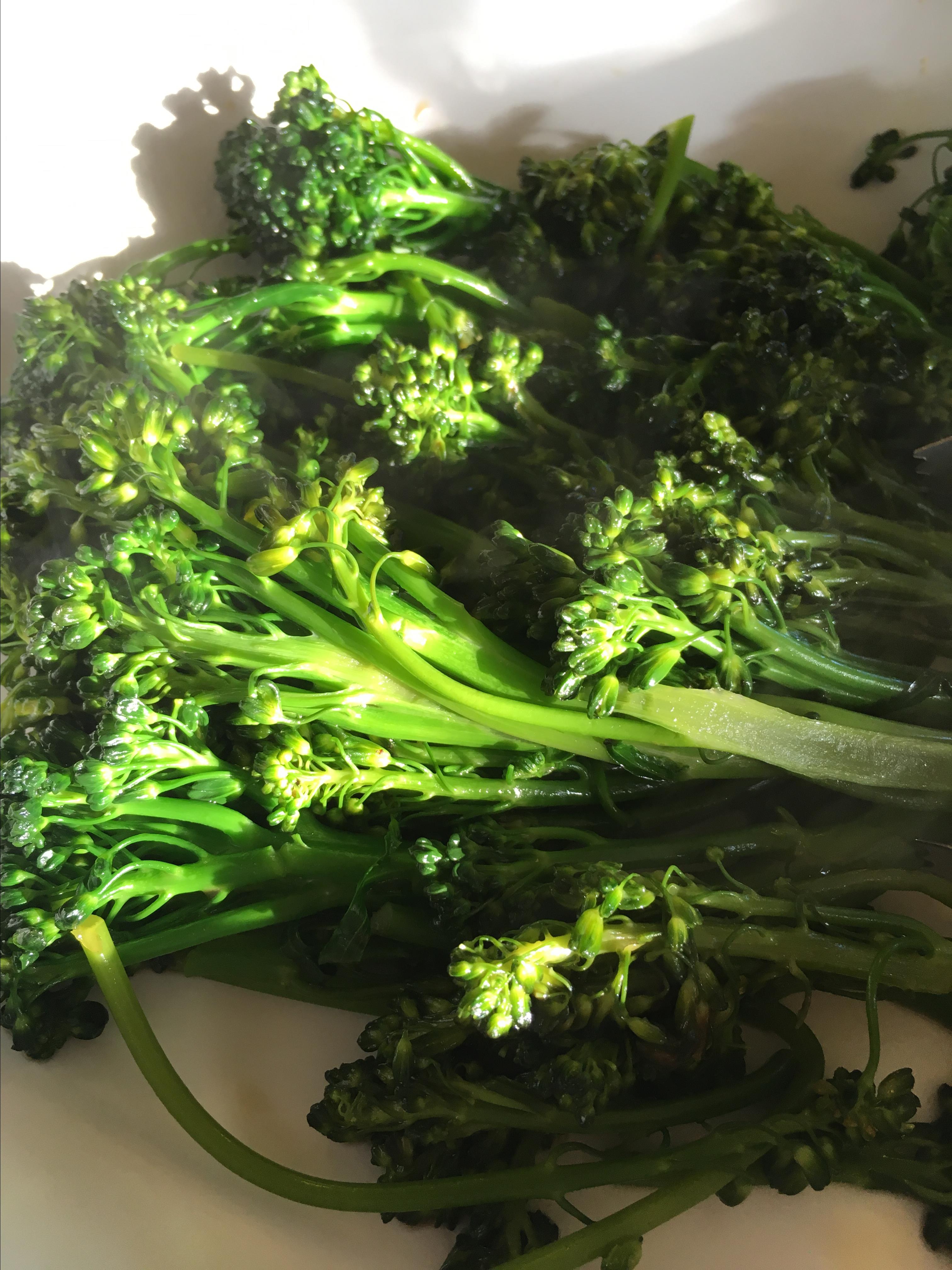 Stir-Fried Broccolini