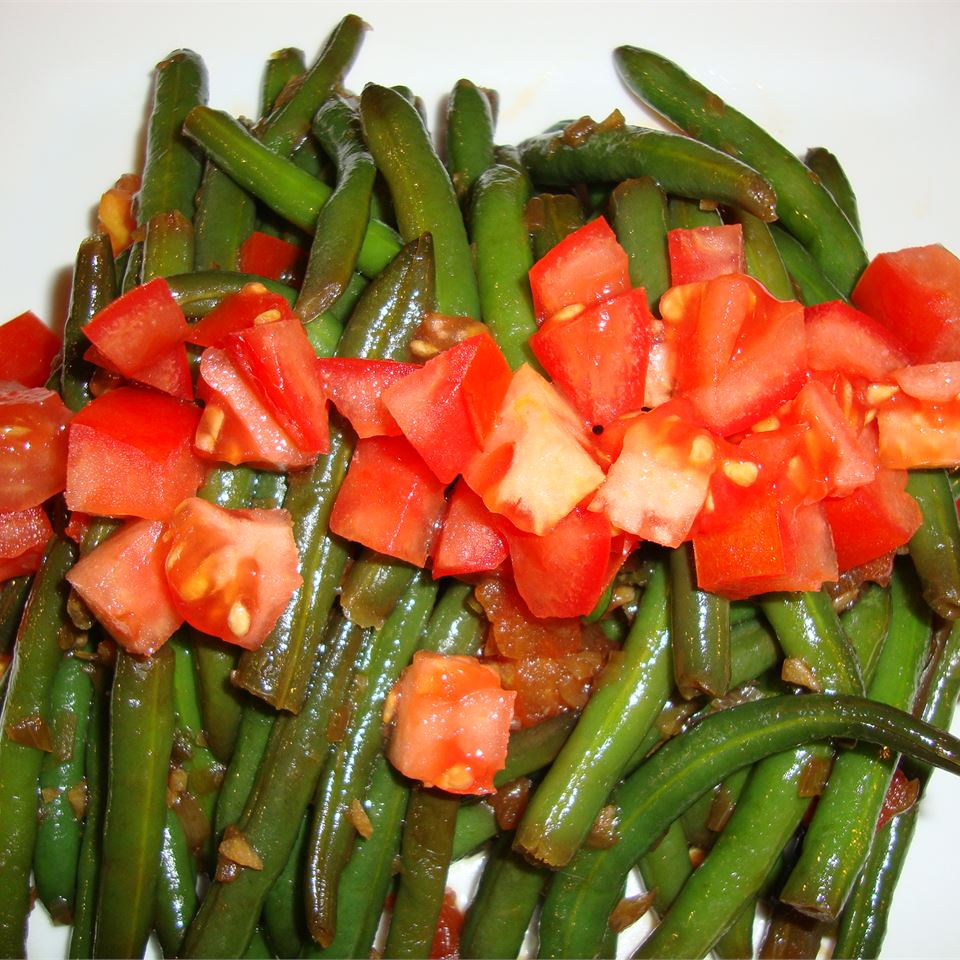 Stir-Fry Spicy Green Beans
