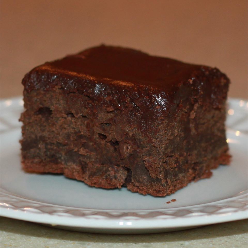 Stout Brownies with Baileys® Chocolate Ganache
