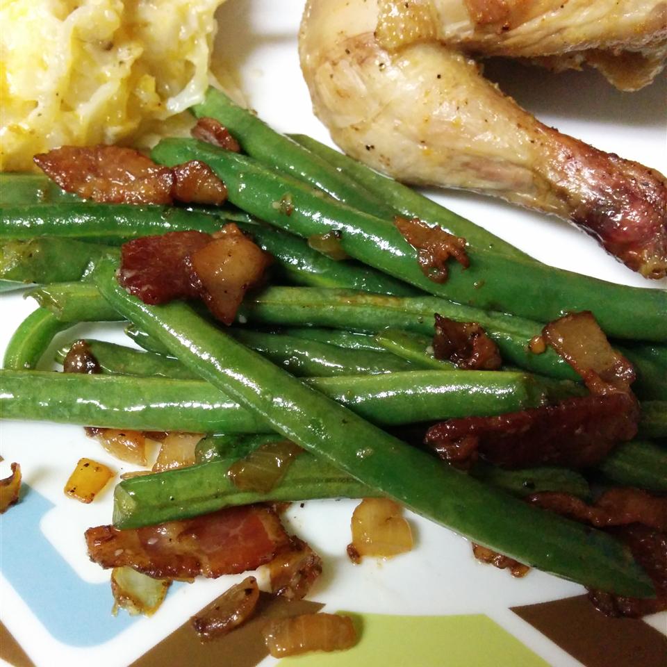 Stovetop Green Beans