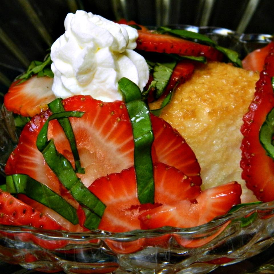 Strawberry-Basil Compote