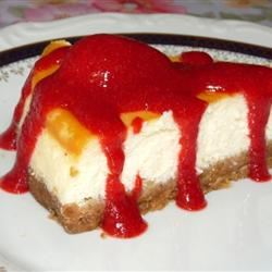 Strawberry Cheesecake with Labneh