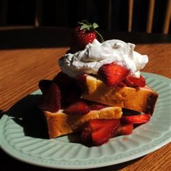 Strawberry-Citrus Shortcake