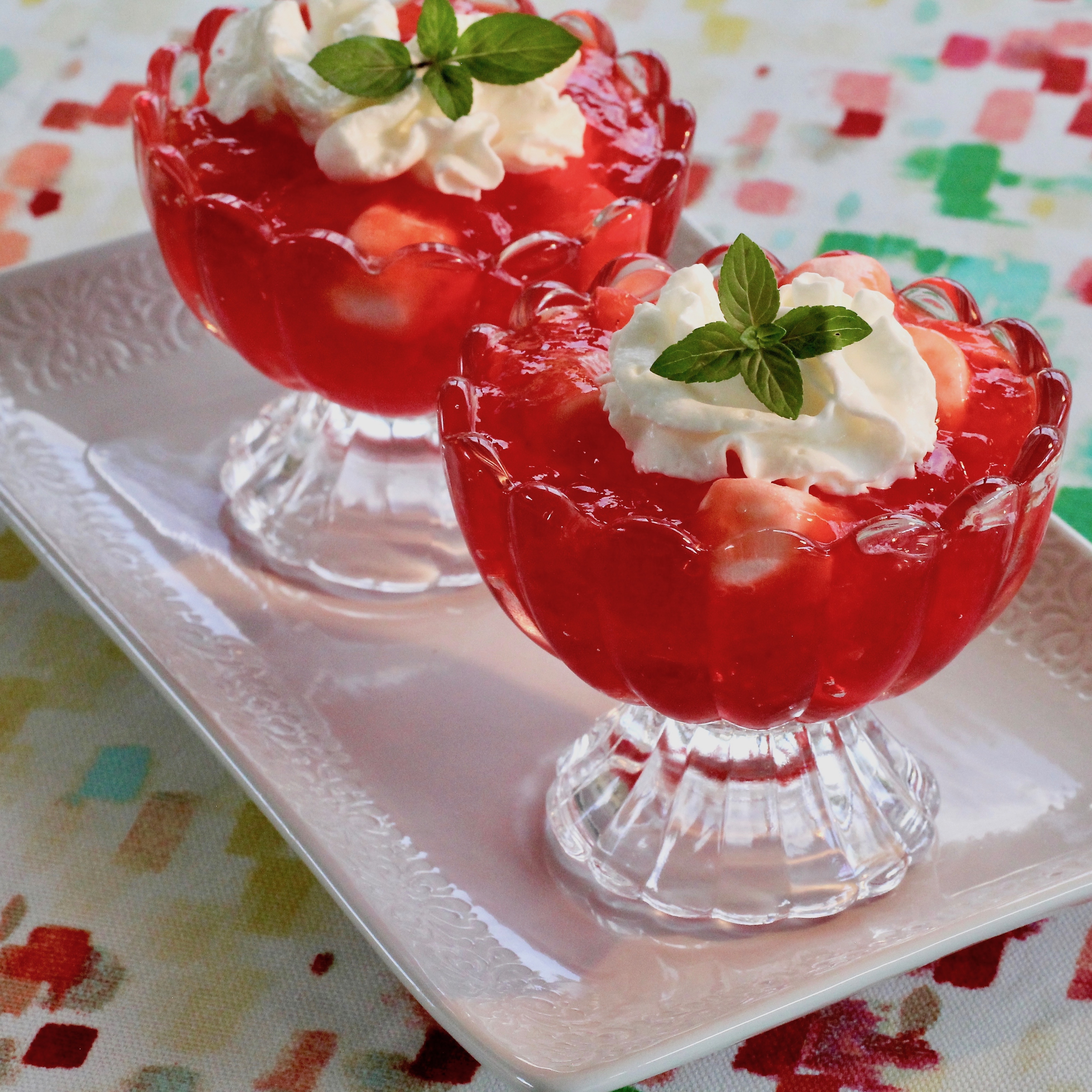 Strawberry Lemonade Marshmallow Jell-O®