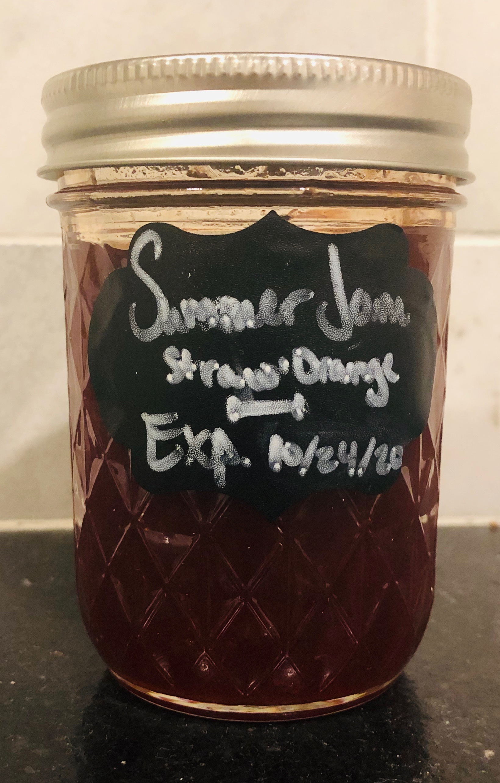 Strawberry Orange Jam