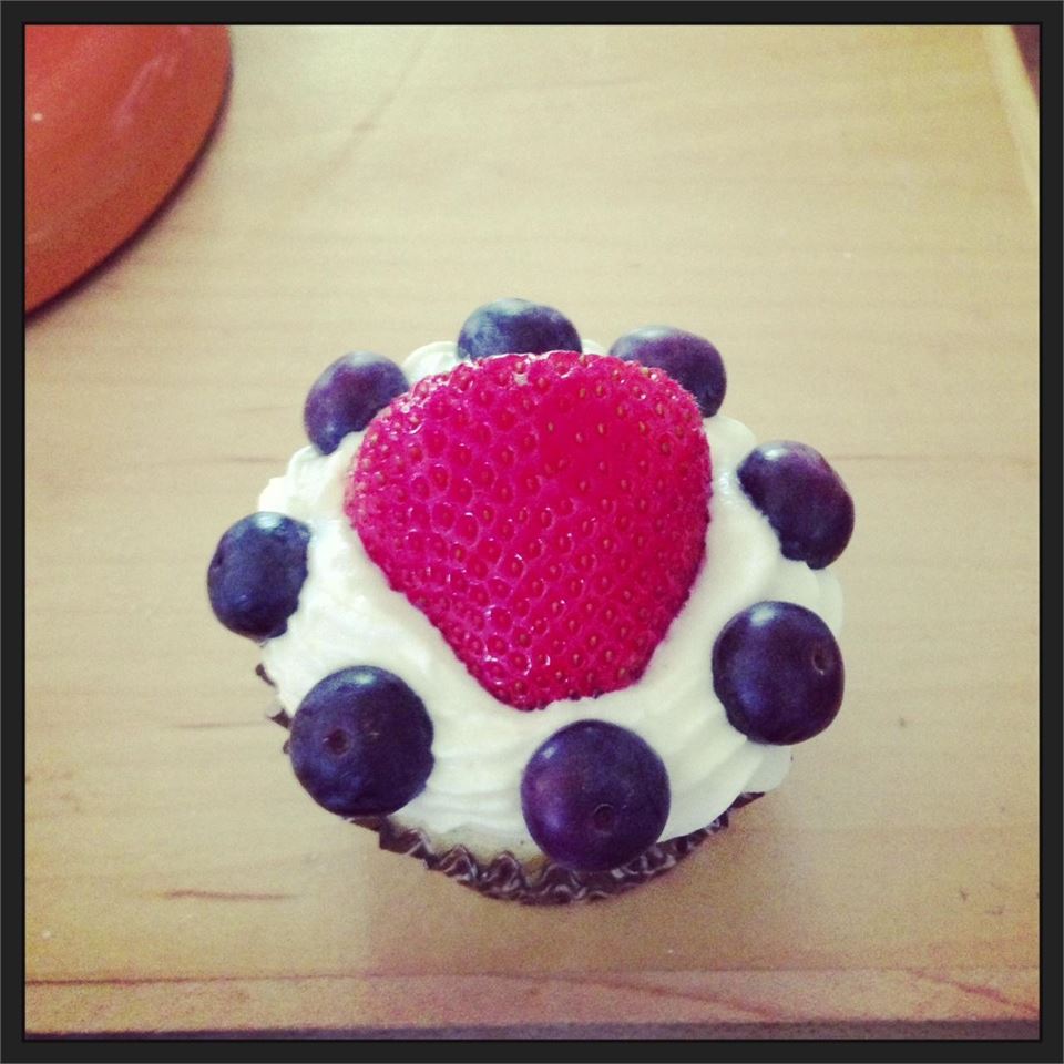 Strawberry Shortcake as Cupcakes