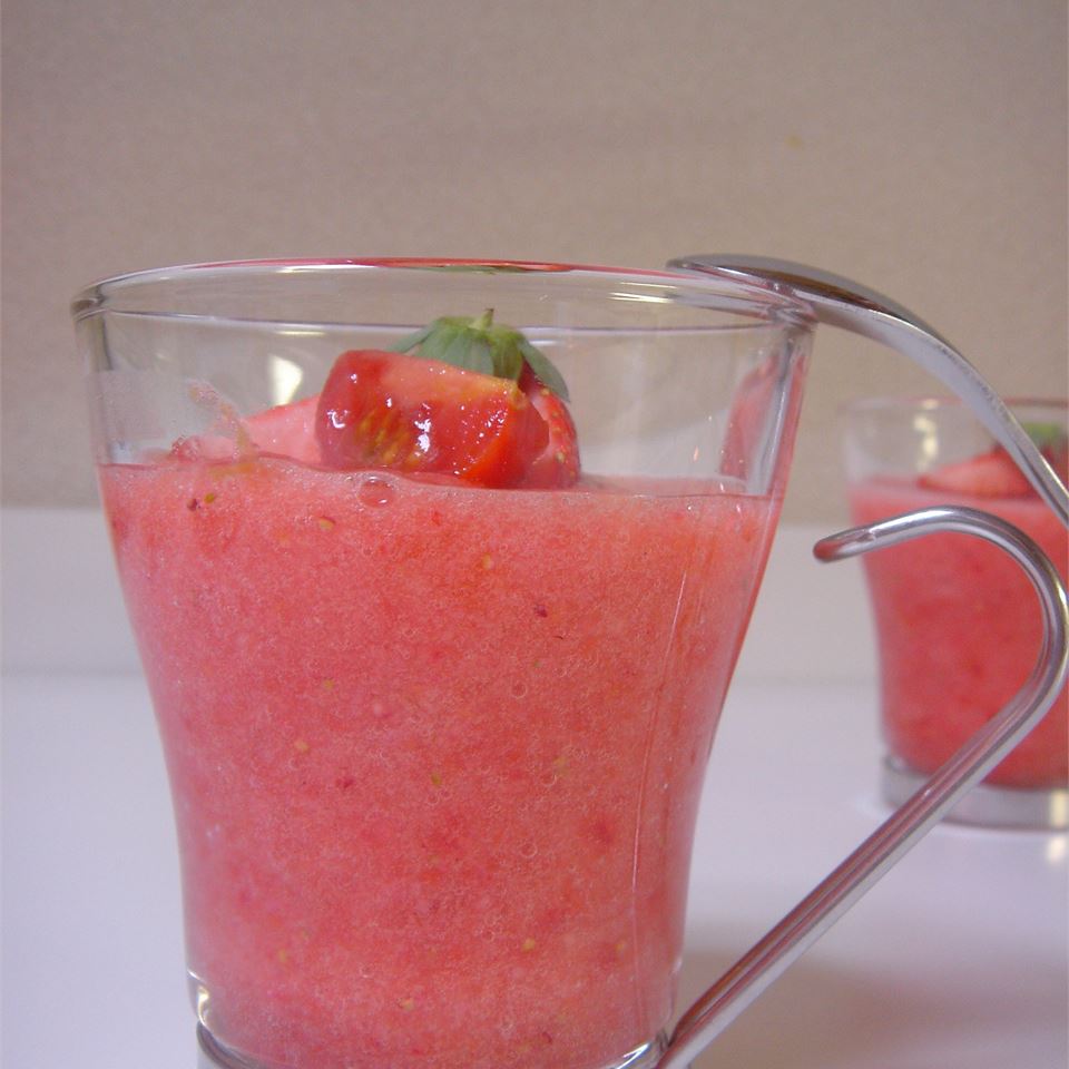 Strawberry Soup I