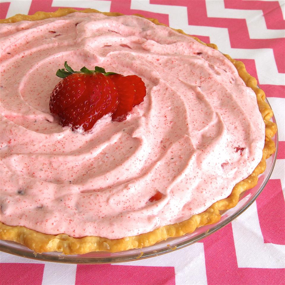 Strawberry Yogurt Pie II