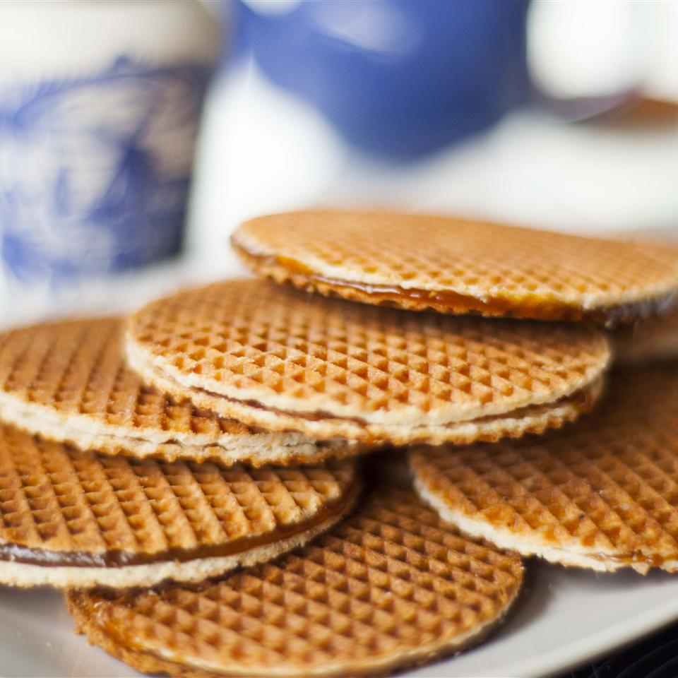 Stroopwafels with Treacle
