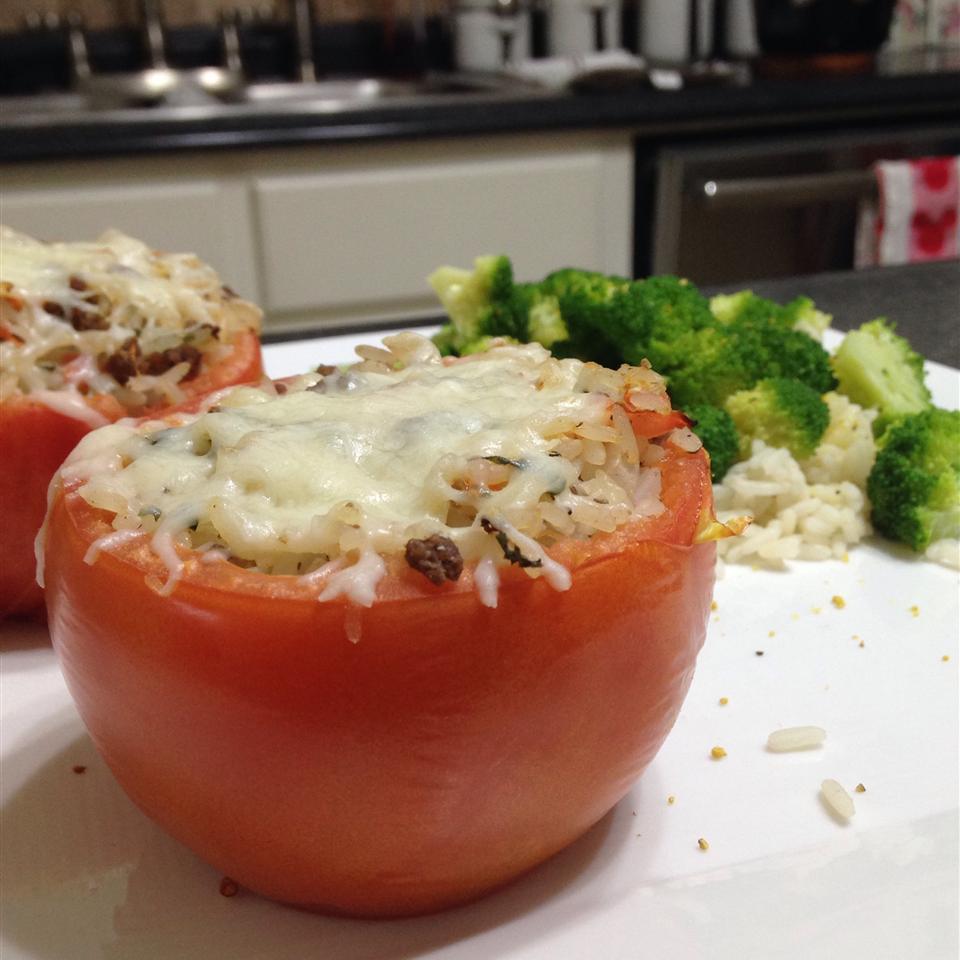 Stuffed and Baked Tomatoes