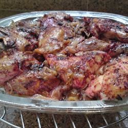 Sumac Chicken with Onions