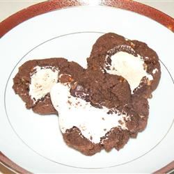 Surprisingly Not-Too-Bad for You Chocolate-Marshmallow Cookies