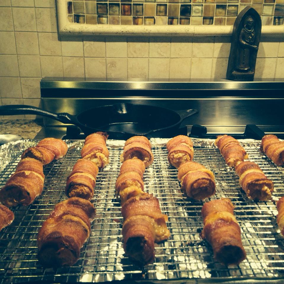 Sweet and Savory Bacon Wraps