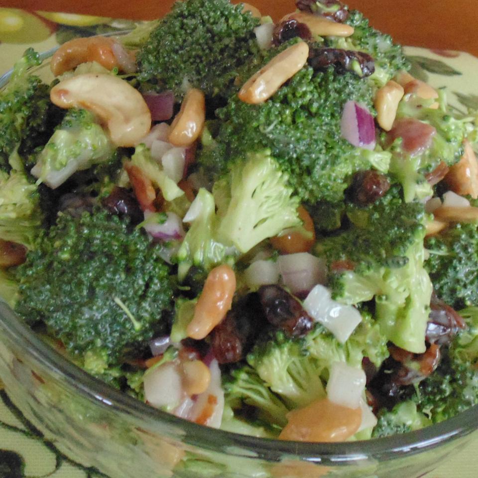 Sweet and Savory Broccoli Salad
