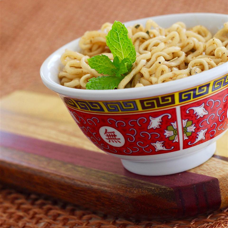Sweet and Savory Ramen Noodles