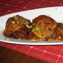 Sweet and Sour Baked Chicken Wings