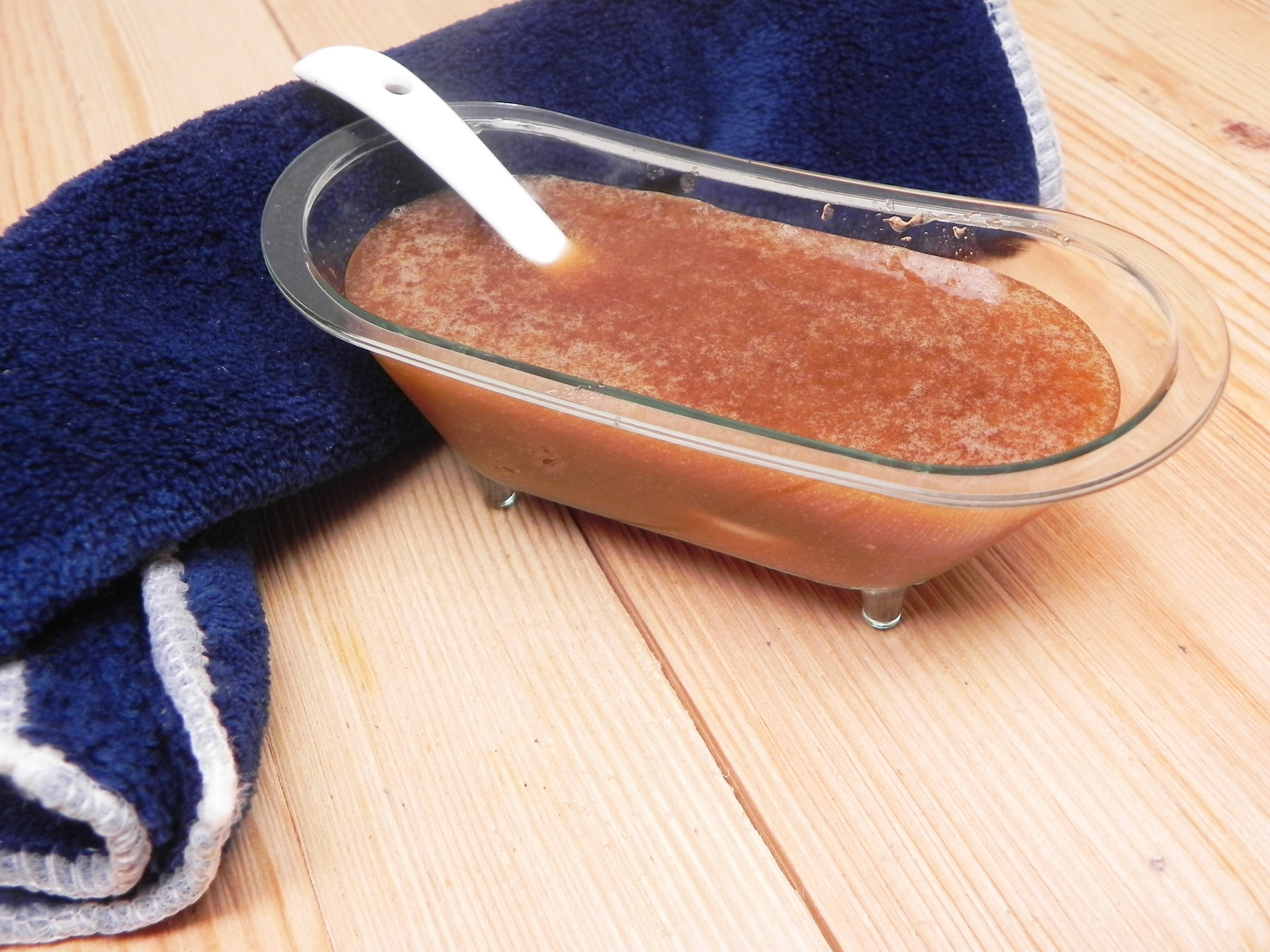 Sweet and Sour Facial Scrub
