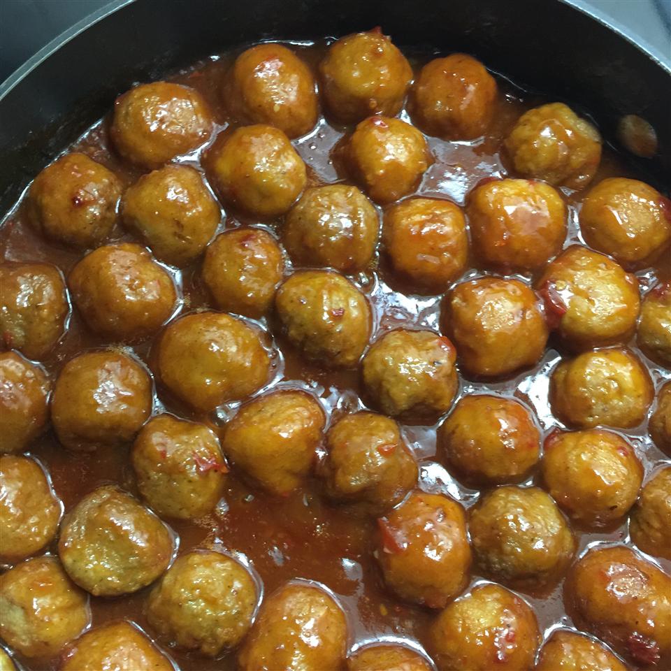 Sweet and Sour Meatballs I