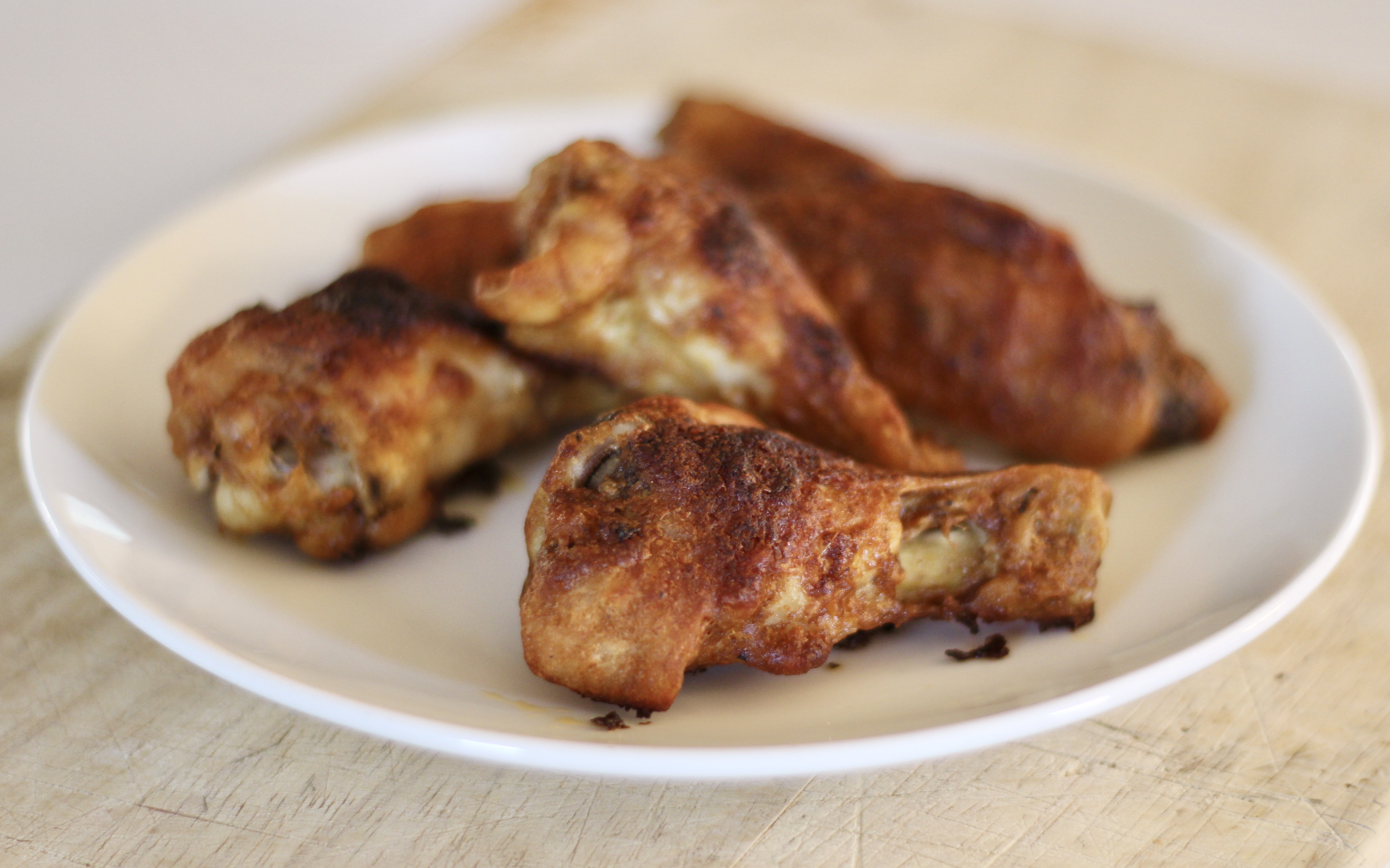 Sweet and Spicy Baked Keto Chicken Wings
