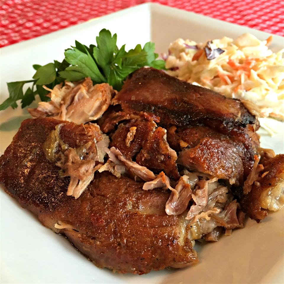 Sweet and Spicy Ginger Beer Pulled Pork