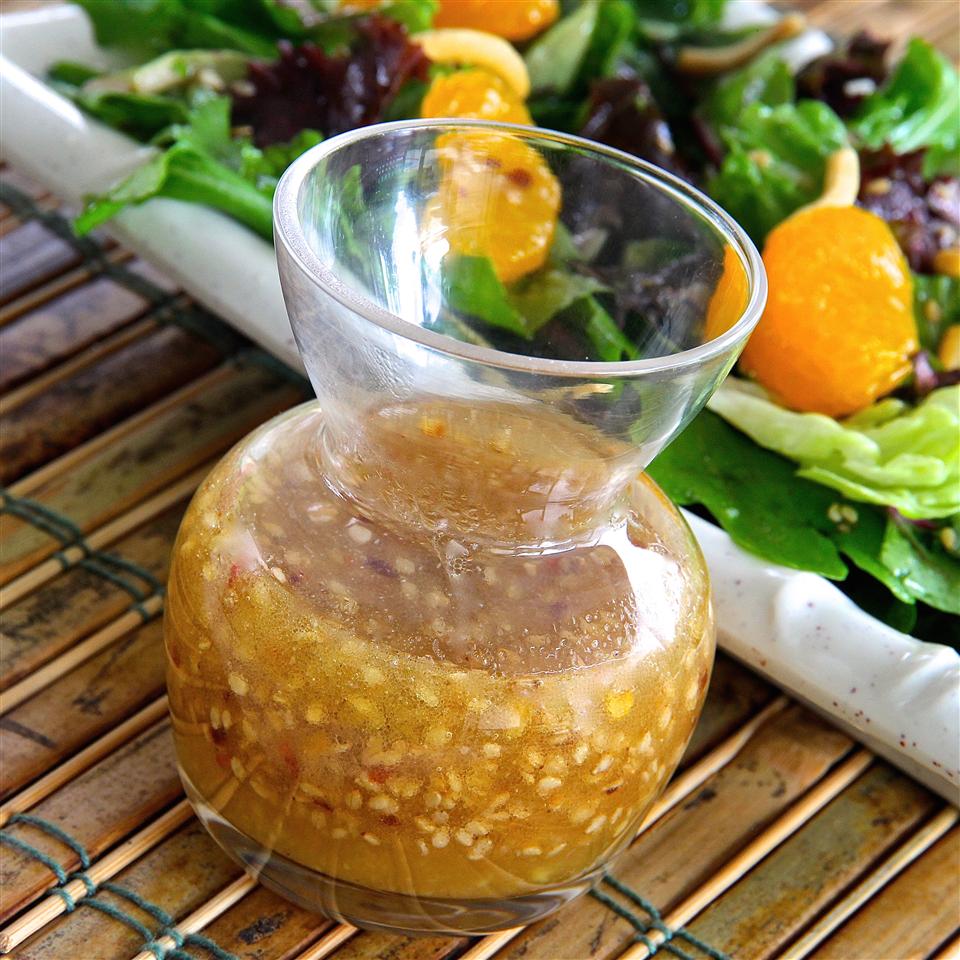 Sweet and Spicy Ginger Dressing