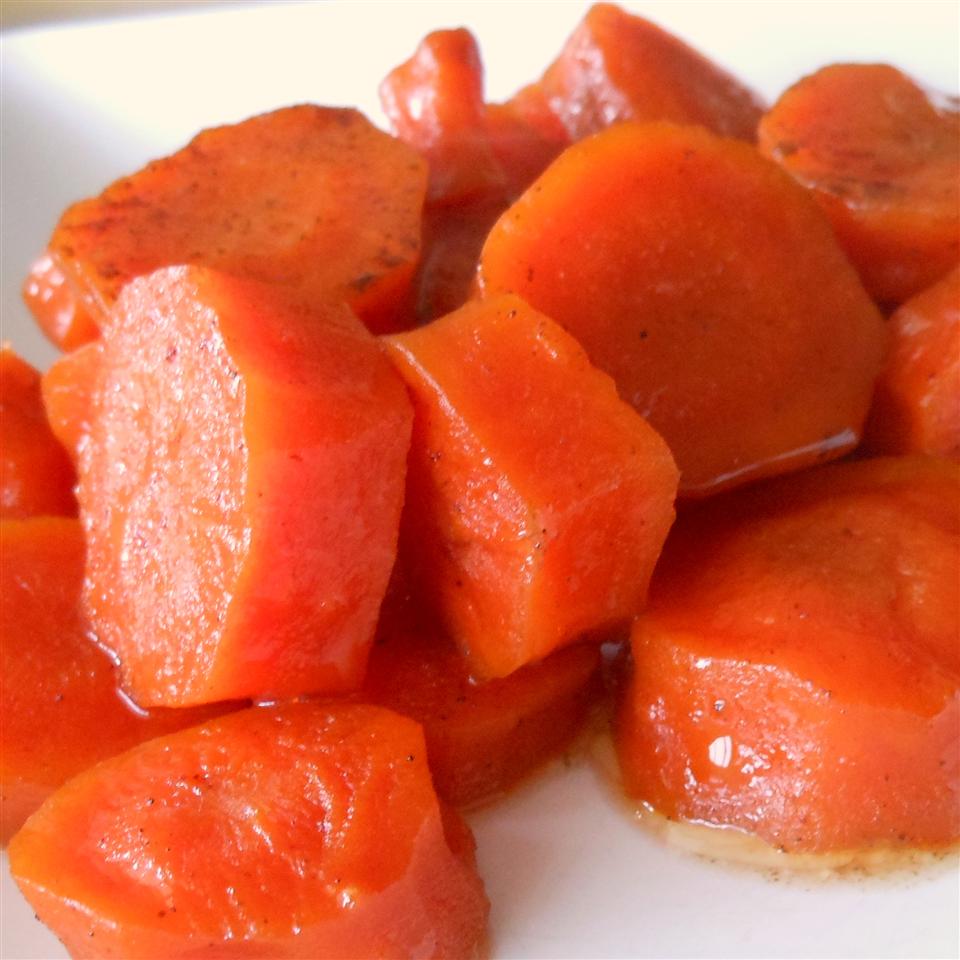 Sweet Baked Carrots
