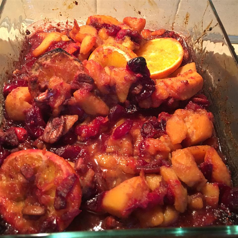 Sweet Potato Cranberry Bake