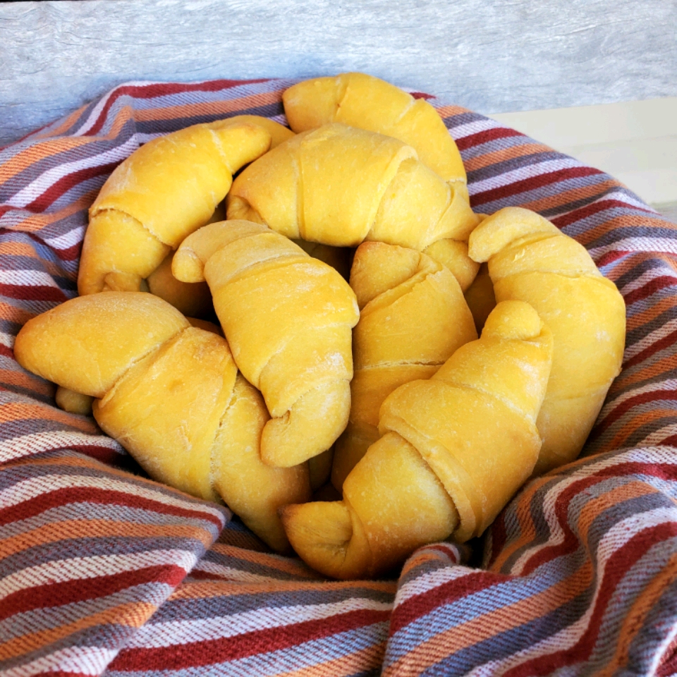 Sweet Potato Crescent Rolls