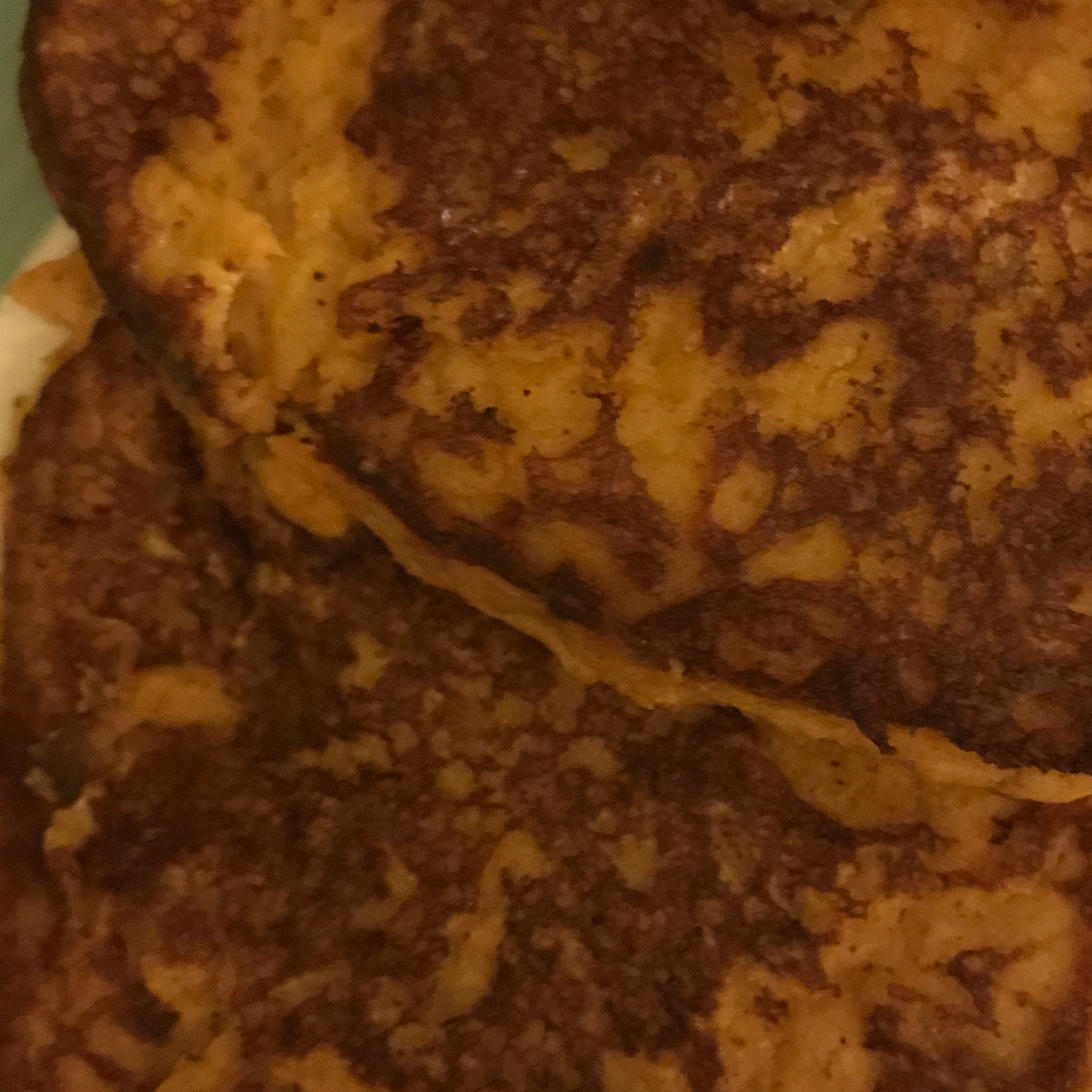 Sweet Potato Oat Pancakes