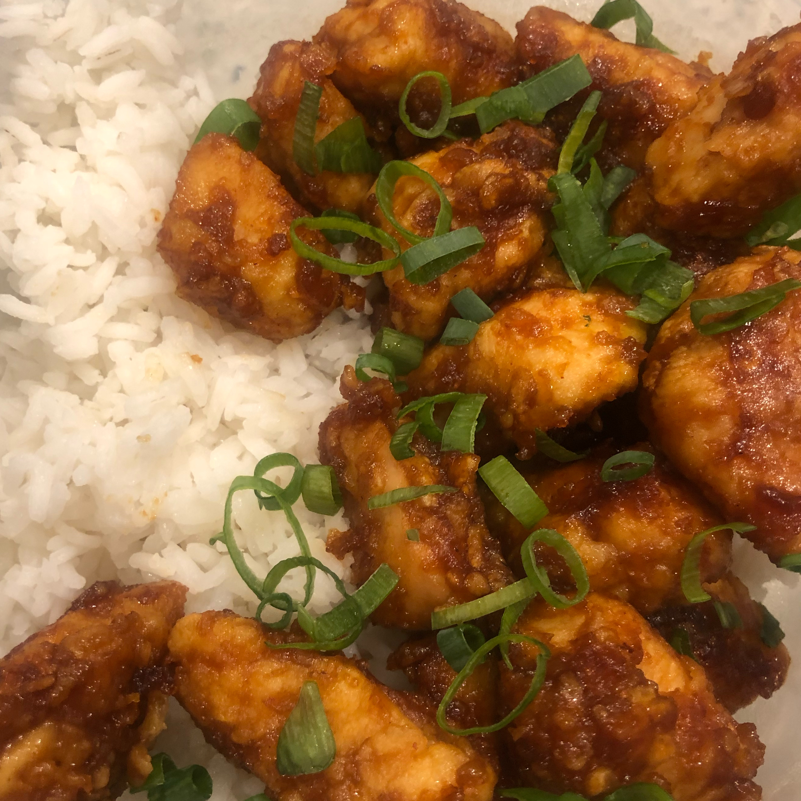 Sweet, Sticky and Spicy Chicken