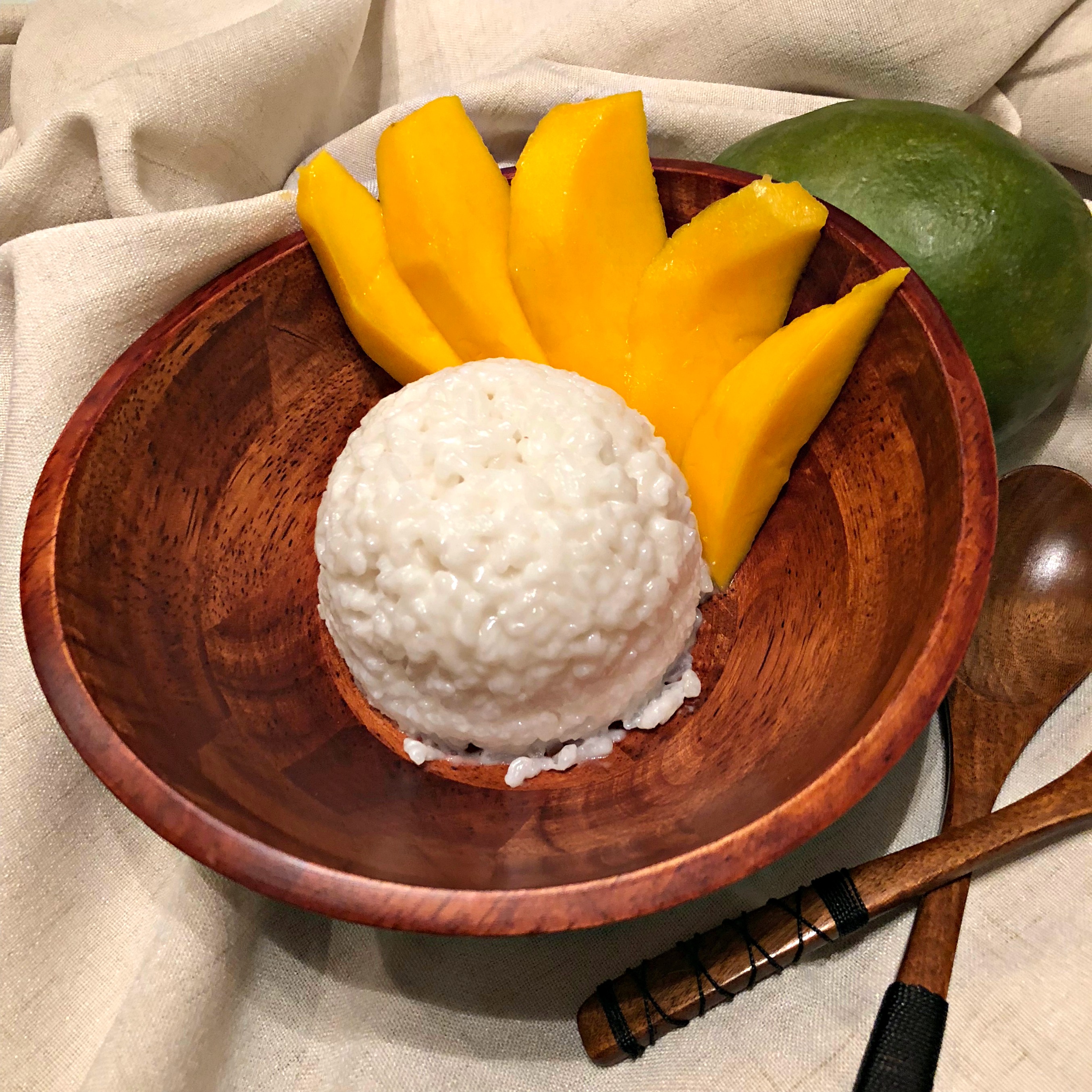 Sweet Sticky Rice and Mango