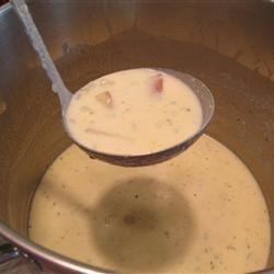 Swiss Potato Soup