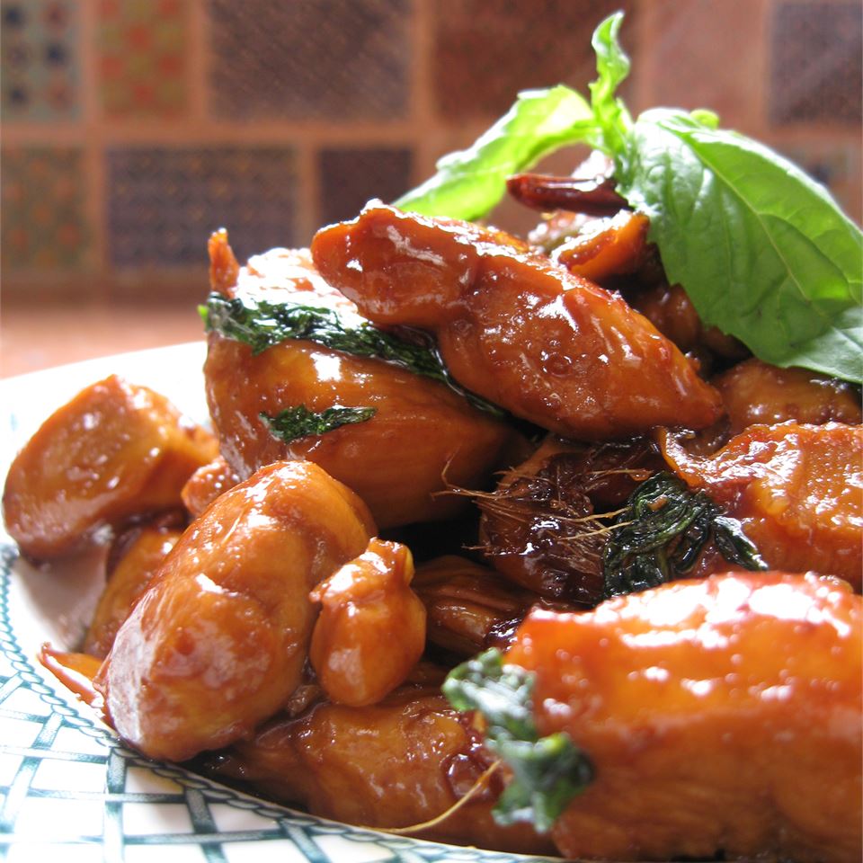 Taiwanese-Style Three Cup Chicken