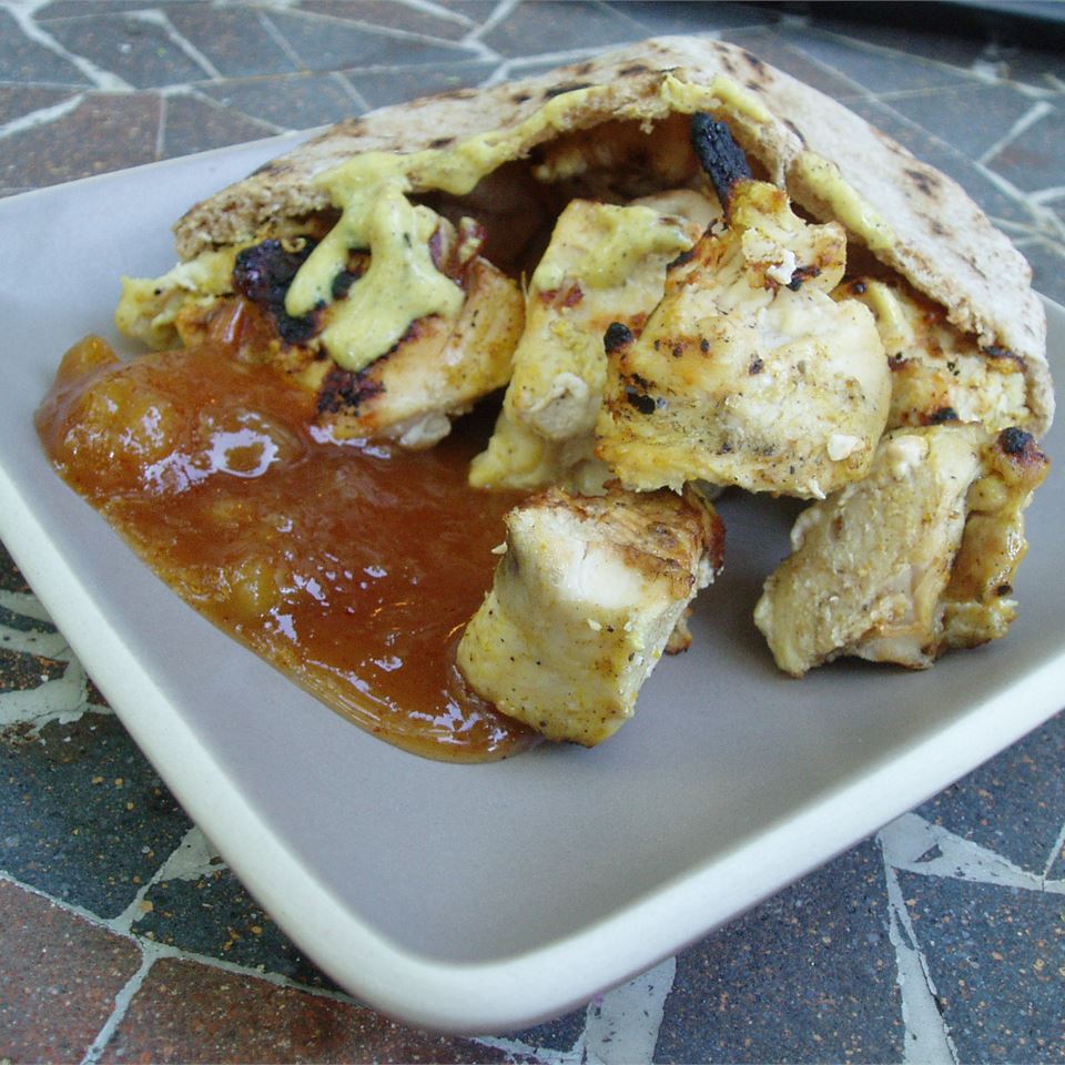 Tandoori Grilled Chicken