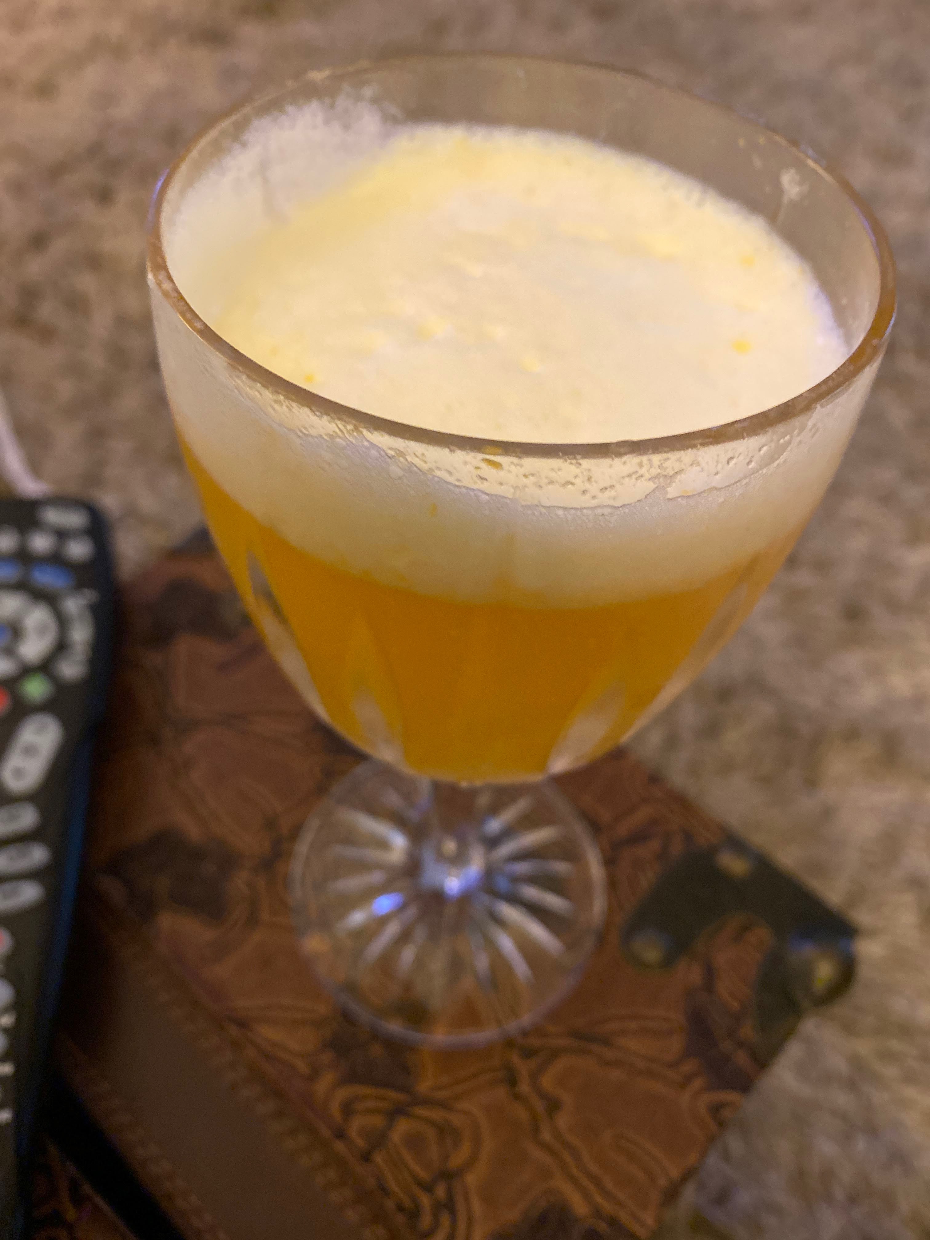 Tangerine Dream Cocktail