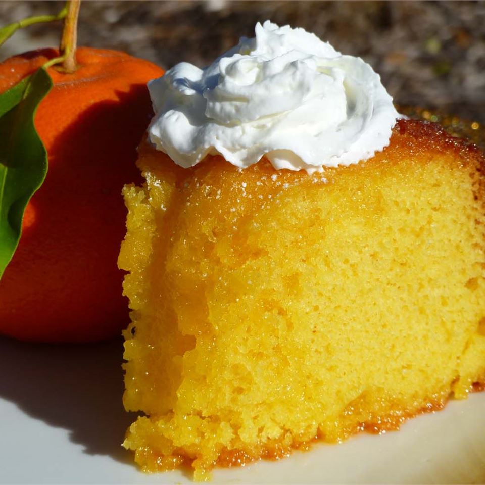 Tangerine Orange Cake