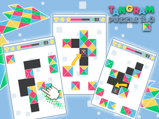 Tangram Puzzle 2.0 Online