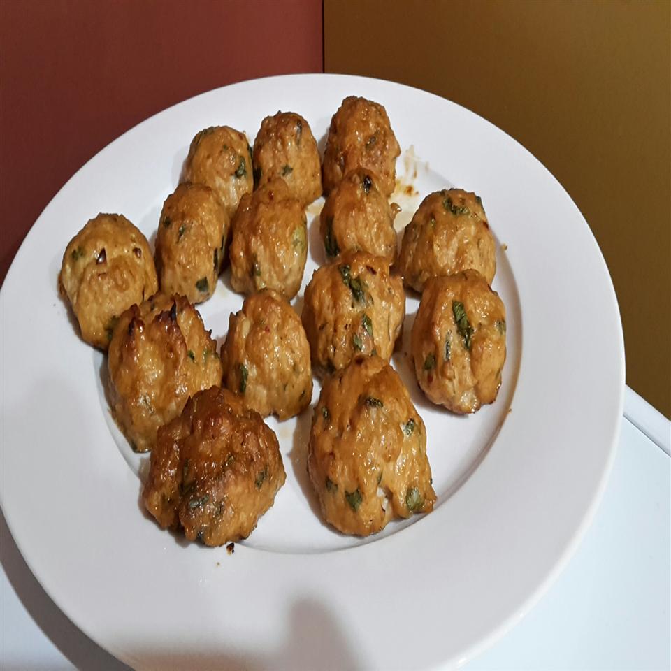Tangy Chicken Meatballs