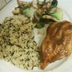 Teriyaki Chicken for the Busy Cook