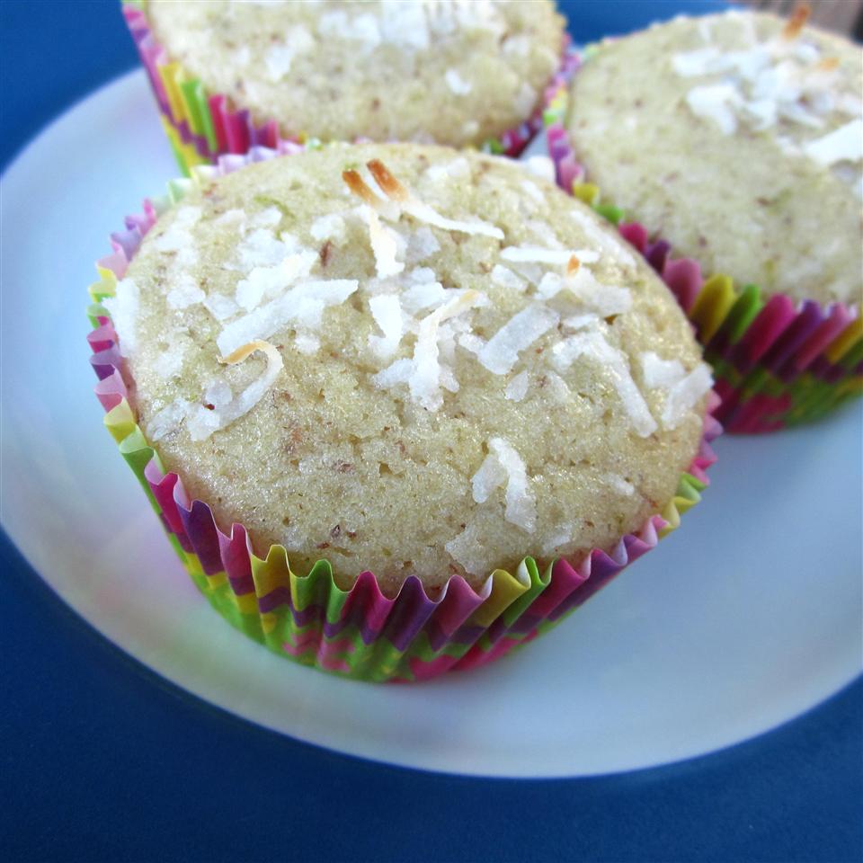 Texas Lime in the Coconut Muffins