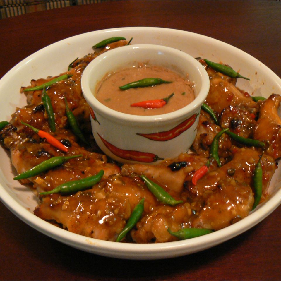 Thai-Style Chicken Wings