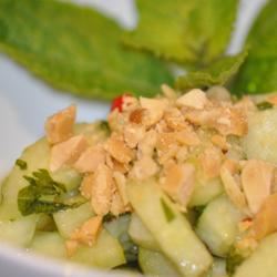 Thai-style Cucumber Salad
