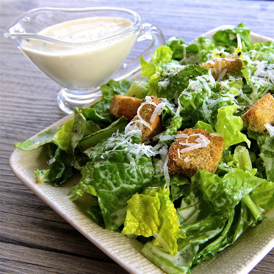 The Best Caesar Salad Dressing