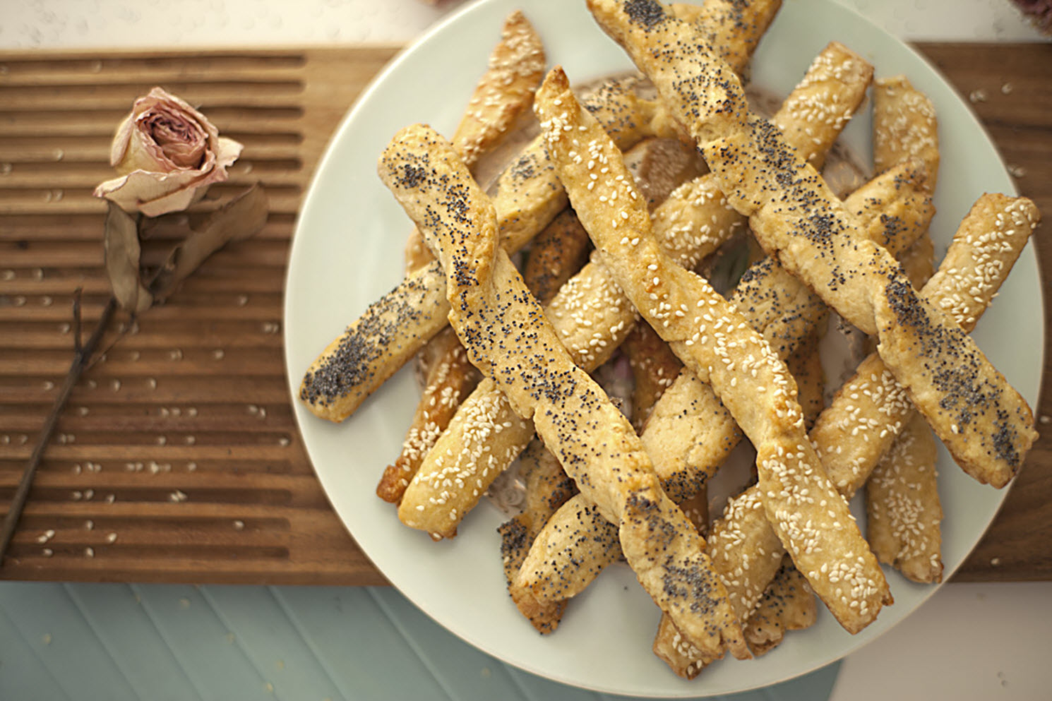 The Best Cheese Straws